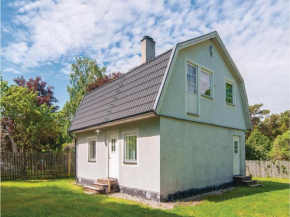 Отель Four-Bedroom Holiday Home in Visby  Висбю